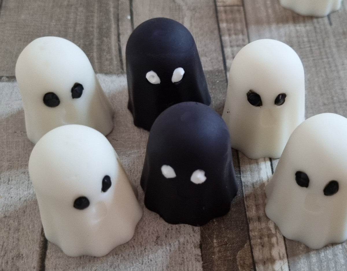 Photographie originale des fondants Fantômes Cookie