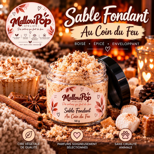 Sable Fondant Au coin du feu 50 g