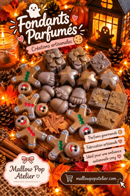 Fondants parfumés Mallow Pop Atelier