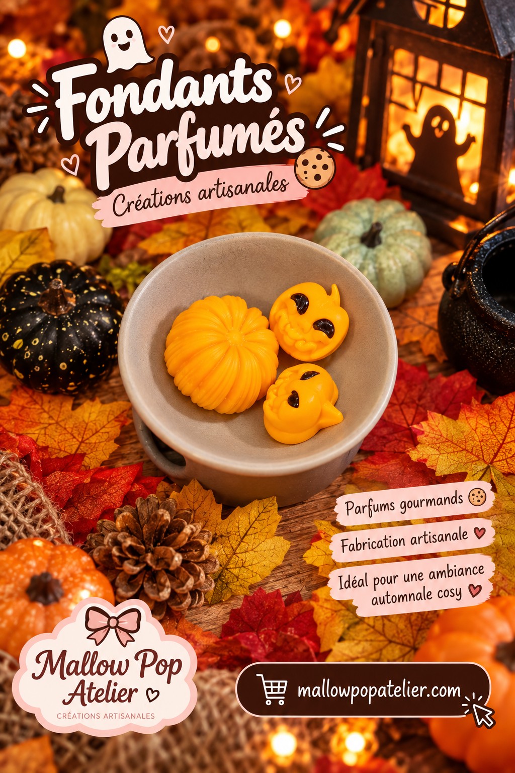Visuel d'ambiance citrouilles Pumpkin Macchiato - Lot Passion Pumpkin