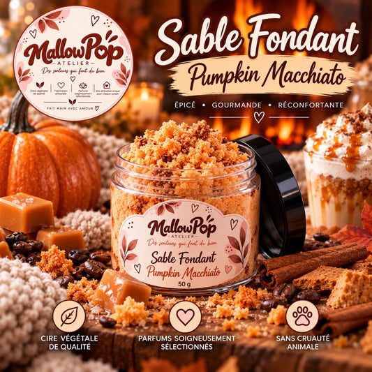 Sable Fondant Pumpkin Macchiato 50 g